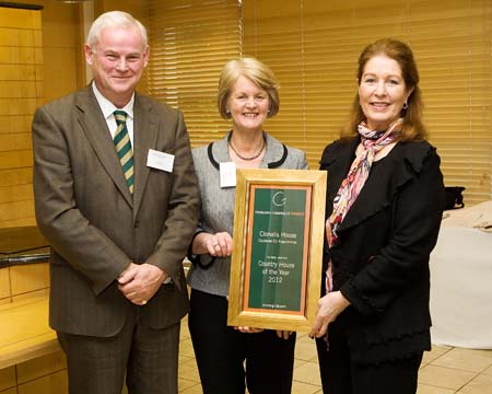 Country House of the Year 2012 - Clonalis House - Castlerea County Roscommon Ireland